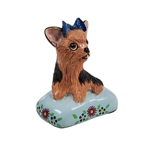 Basil Matthews "Doey Eyed" Yorkie Yorkshire Terrier Hund Figur - Vintage - Bild 1 von 11