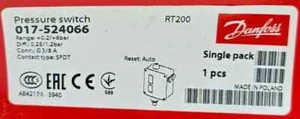 Danfoss 017-524066 Pressure switch , RT200 - Picture 1 of 5