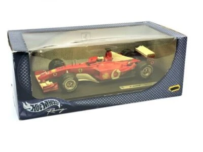 Hot Wheels Ferrari F2002 R. Barrichello 2002 1/18 NUOVA IN BOX#MZ - Immagine 1 di 4