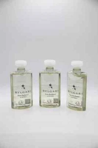 BVLGARI au thé Blanc (White Tea) Shampoo & Shower Gel-2.5 Fl oz / 75mL Pack Of 6 - Picture 1 of 2