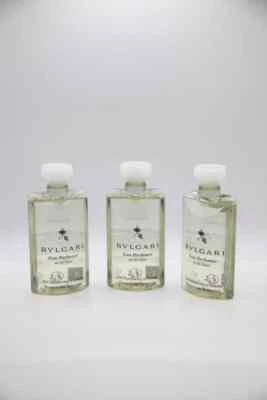 BVLGARI au thé Blanc (White Tea) Shampoo & Shower Gel-2.5 Fl oz / 75mL Pack Of 6 - Image 1 of 2
