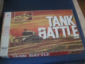 TANK BATTLE GAME PARTS MB 1975 TANKS, BOARD, AMMO, FUEL, HG & MORE SPINNER - Picture 1 of 12
