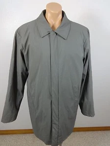 ABRIGO AISLADO IMPERMEABLE GRIS VROOM DREESMANN MUNICH PARA HOMBRE TALLA L - Imagen 1 de 4