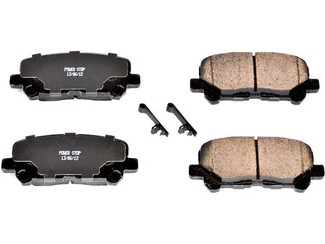 Juego de pastillas de freno traseras para Honda Pilot 2012-2015 2014 2013 QQ251YM Foto 1 de 1