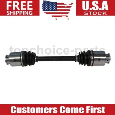 1 Rear Left Driver Side CV Axle Shaft For 1985 1986 Subaru DL 4WD - Image 1 of 4