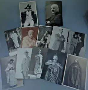 Posten 11 Foto-Autogrammkarten Oper Operette Theater Stummfilm ab 1905 (108982) - Bild 1 von 13