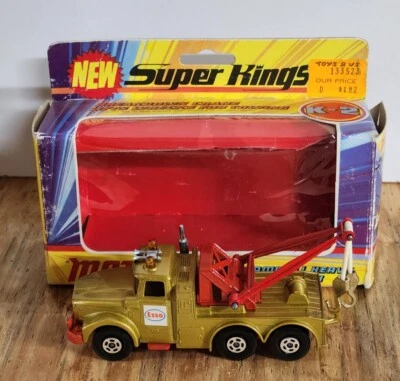 Matchbox Lesney K-2 SUPER KINGS ESSO HEAVY WRECKER / BOXED - BEAUTIFUL!! - Image 1 of 4