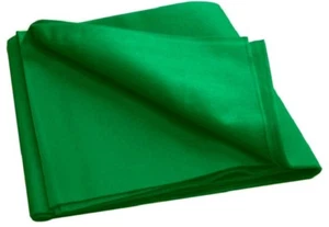 TEXAS HOLD'EM TESSUTO PANNO VERDE DA GIOCO TAVOLO POKER TOVAGLIA BLACK JACK  - Foto 1 di 3