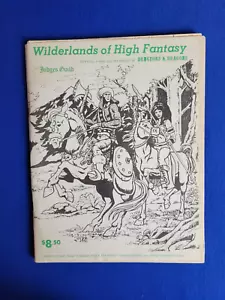 Wilderlands of High Fantasy con (6) mapas - Gremio de jueces - Imagen 1 de 3