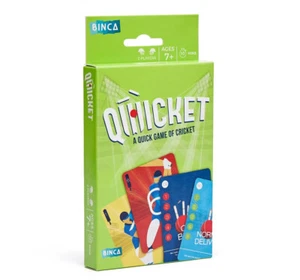 RSINC Divertido Juego de Cartas para Todos Adolescentes Y Adultos Indoor Cricket - Imagen 1 de 6