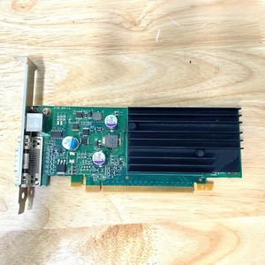 Graphics Card Dell NVIDIA GeForce 9300 P805 PCI-E V155 256MB 0K192G K192G FR SHP - Picture 1 of 4