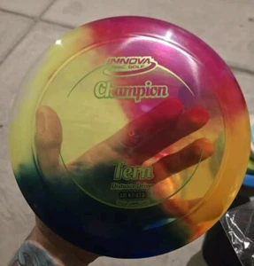 Innova I-Dye TERN 168G Champion 12/6/-2/2 DISTANCE DRIVER, Disc Golf - Picture 1 of 2