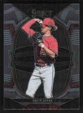2023 Panini Select #22 Druw Jones Concourse Base