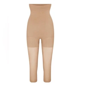 Skims Kim Kardashian Seamless Sculpt High Waist Leggings in Clay Nude Size XXS - Picture 1 of 8