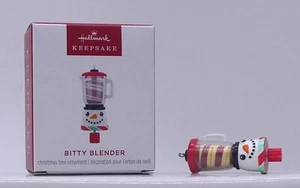 2024 Hallmark ~ BITTY BLENDER ~ Miniature ~ NIB ~ Ships FREE - Picture 1 of 4