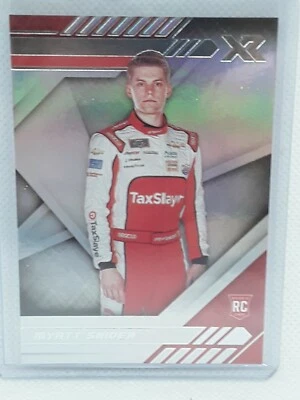 Myatt Sider 2021 Panini Chronicles XR - NASCAR Auto Racing - #6 RC - Image 1 of 2
