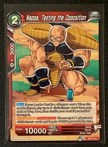 Nappa, Testing the Opposition | EB1-05 R | Rojo | Dragonball Super TCG - Imagen 1 de 3