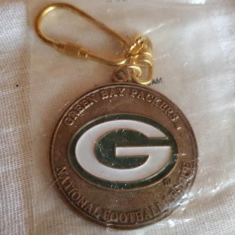 NFL Green Bay Packers Keychain Cover