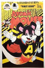 Atomic Mouse #3 (1990, A+) 6.5 FN+ 