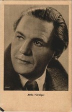CPA AK Attila Horbiger FILM STARS (1093581)