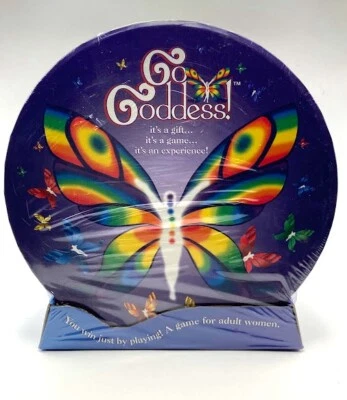 New Sealed Hasbro GO GODDESS Board Game for Adult Women Battery Operated - Image 1 of 3