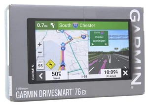 Garmin Drive Smart 76 EX 7" GPS Navigator - Picture 1 of 2