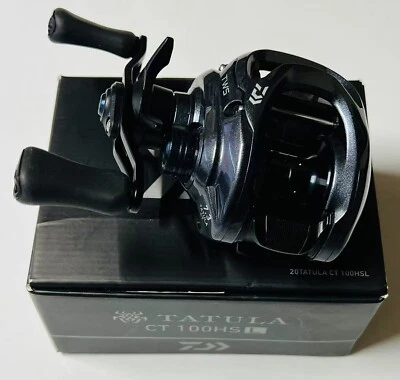Dawia 20 TATULA CT 100HSL Baitcast Reel -  New other. - Image 1 of 4