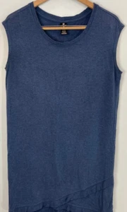 Vestido Active Life para mujer mediano ropa deportiva azul sin mangas modal elástico $89 nuevo con etiquetas - Imagen 1 de 4