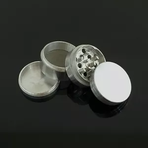 4-layer Herb Metal Dry Herbal Herb Spice Tobacco & herbal Grinder Crusher - Picture 1 of 5