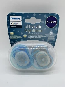 Philips Avent Ultra Air Schnuller, 2er-Pack – BPA-frei, Schnuller für Babys - Bild 1 von 2