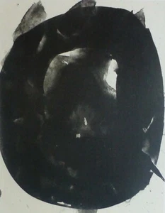 ROBERT MOTHERWELL Nocturn V LITHOGRAPH Three Poems by Octavio Paz Lim Ed 750 art - Picture 1 of 3