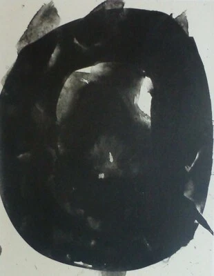 Robert Motherwell Nocturn V Lithographie Drei Gedichte Octavio Paz Lim Ed 750 - Bild 1 von 3