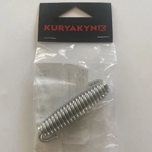 Muelle de pie de cabra cromado Kuryakyn #7110 Harley Davidson - Imagen 1 de 2