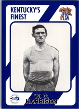 1989-90 Kentucky Collegiate Collection #211 W.C. Harrison