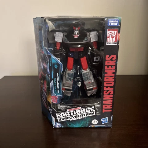 Transformers War For Cybertron Bluestreak Sealed Cover