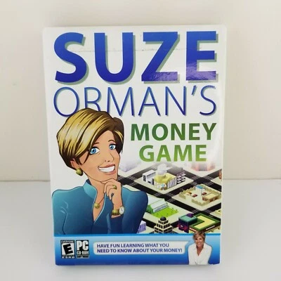 Suze Orman's Money Game | PC CD-ROM Software | Interactive Game Group - Image 1 of 4