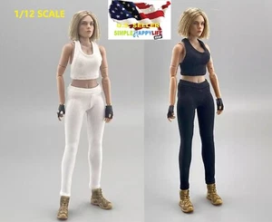 1/12 female sport yoga Vest Pants for 6" FIGURE Nota Mezco MixMax PHICEN ❶USA❶ - Picture 1 of 7