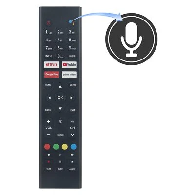 Remplacement de la télécommande Convient pour RCA Android Smart TV RS24H1-UK ... - Photo 1/4