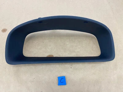 Lexus ES300 1997-2001 calibre panel moldura envolvente negro sedán LHD OEM #2395E Foto 1 de 4