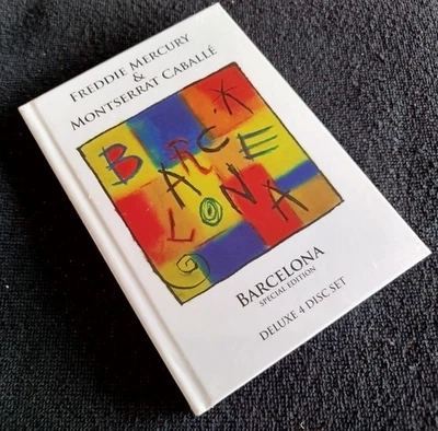 FREDDIE MERCURY & MONTSERRAT CABALLE " BARCELONA SPECIAL EDITION " DELUXE CD DVD - Image 1 of 3