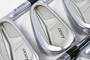 Ping i200 Irons / 5-PW / Blue Dot / Regular Flex XP 95 R300 Shafts - Picture 1 of 7