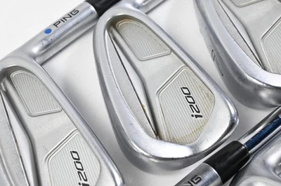 Ping i200 Irons / 5-PW / Blue Dot / Regular Flex XP 95 R300 Shafts - Image 1 of 4