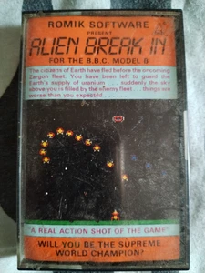 Alien Break In - Romik- Acorn BBC B - Picture 1 of 4