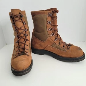 Danner GoreTex Hunting Boots Mens SZ 9.5 Brown Leather Outdoor Brown Clean - Picture 1 of 18