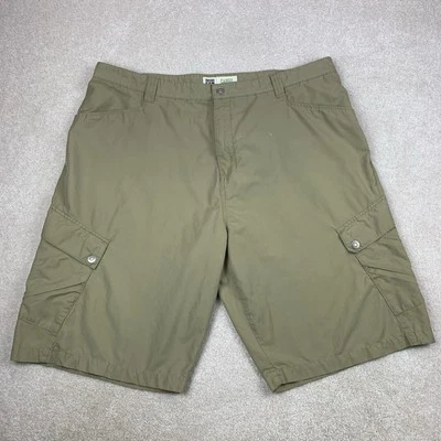Vintage Anchor Blue Khaki Cargo Shorts - Men's Size 42 Y2K 90s Baggy - Image 1 of 4