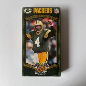 Super Bowl 31 (VHS, 1997, Green Bay Packers vs. New England Patriots) - Foto 1 di 4