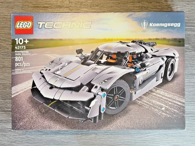 LEGO TECHNIC: Koenigsegg Jesko Absolut Gray Hypercar (42173) NEW IN BOX SEALED - Image 1 of 2