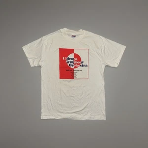 Vintage Chicago Symphony Orchestra Japan Tour 95 T-Shirt Large - Bild 1 von 4