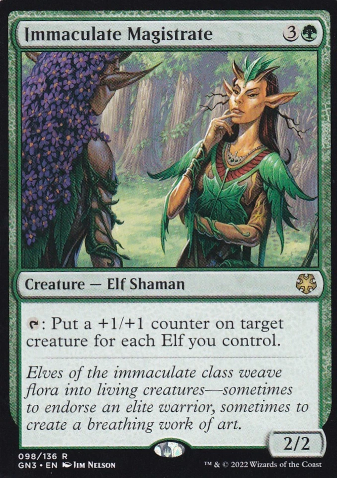 MTG Immaculate Magistrate English GN3 - Image 1 of 1
