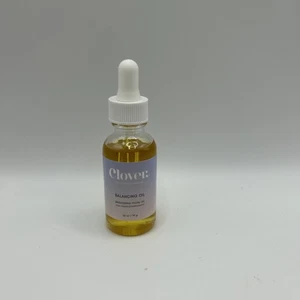 Clover Balancing Oil Brightening Facial Oil 30 Ml NEW Full, Not Sealed - Picture 1 of 4